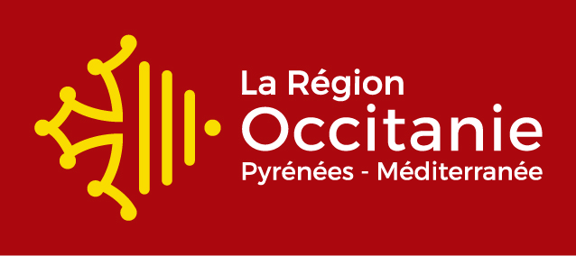 Logo Région Occitanie Pyrénées Méditerranée